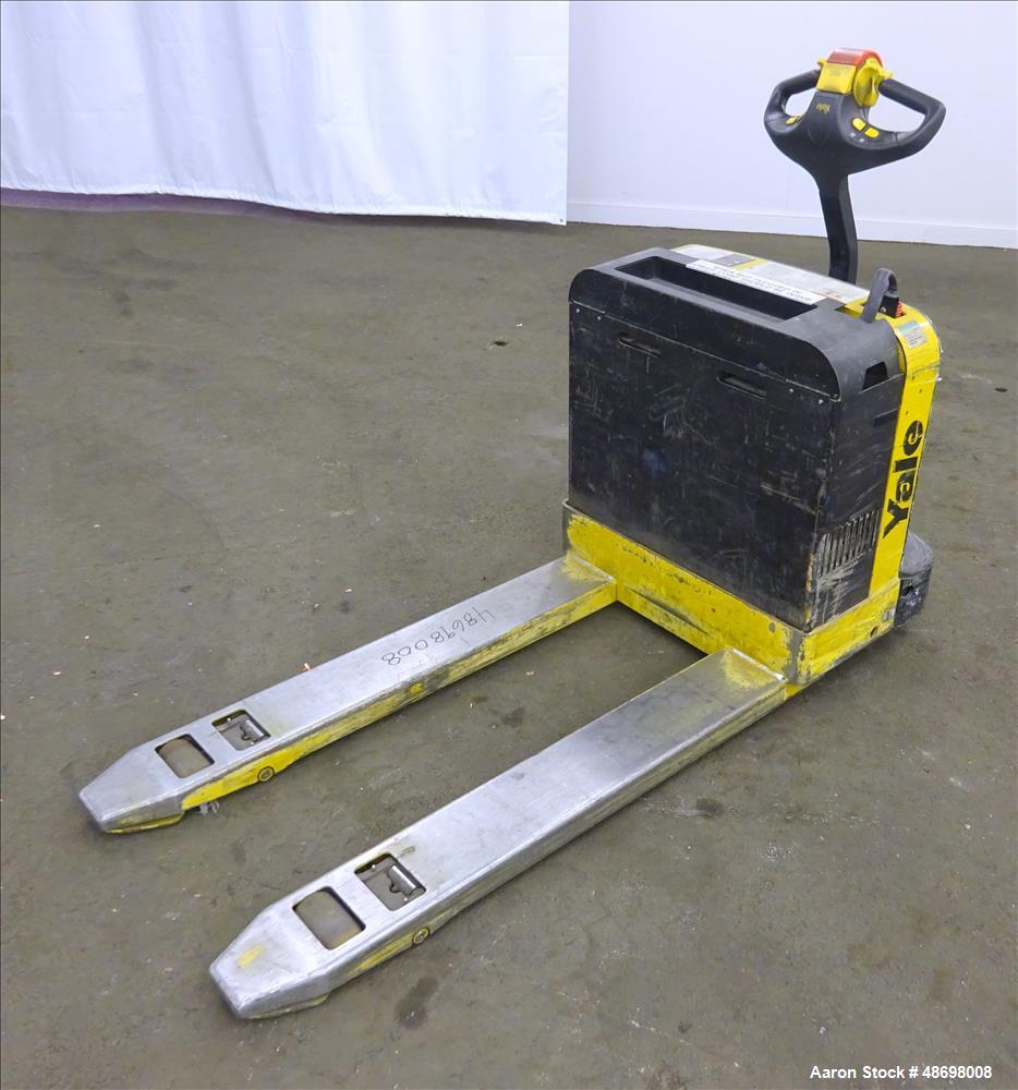 Used Yale Electric Motorized Hand/Pallet Truck, Model MPB040-EN24T2748