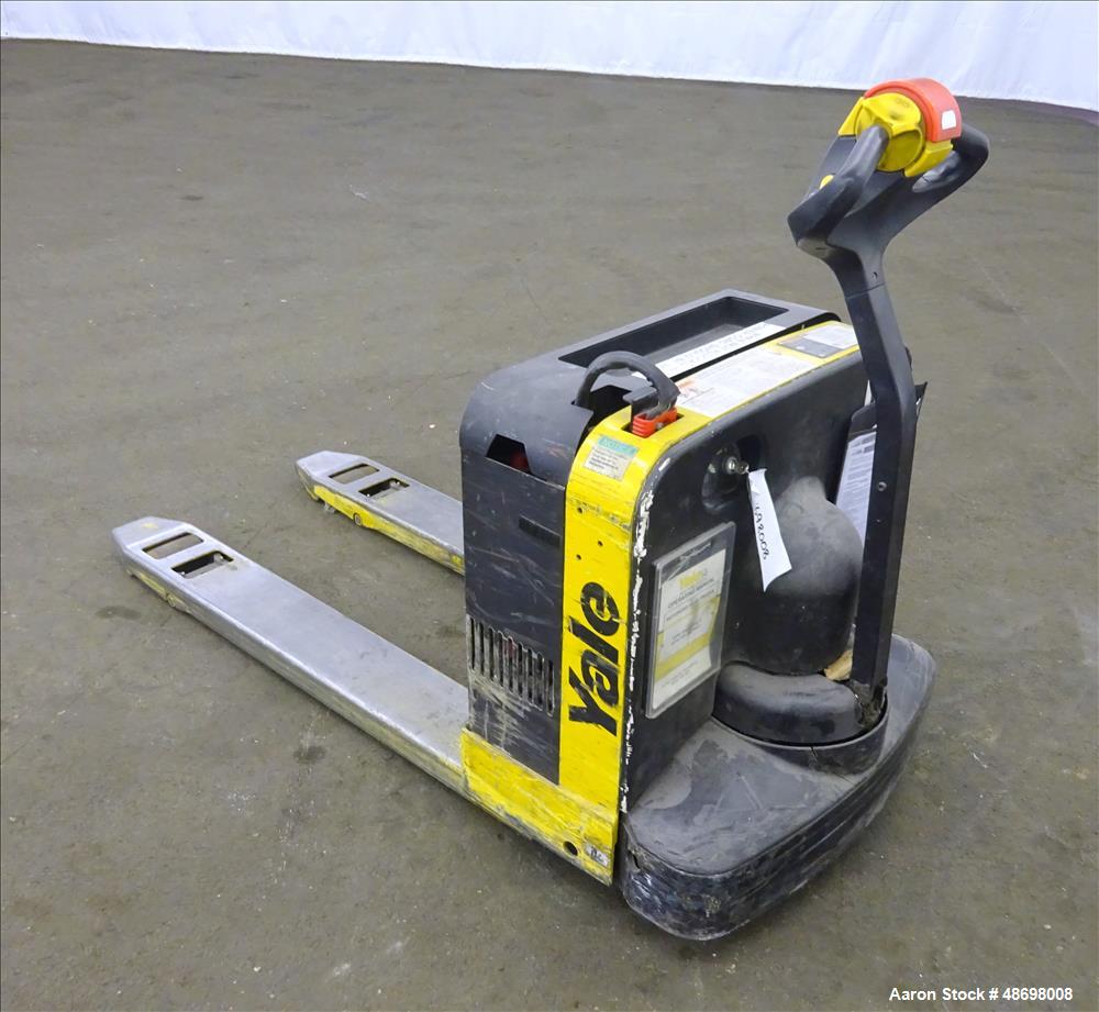 Used- Yale Electric Motorized Hand/Pallet Truck, Model MPB040-EN24T2748