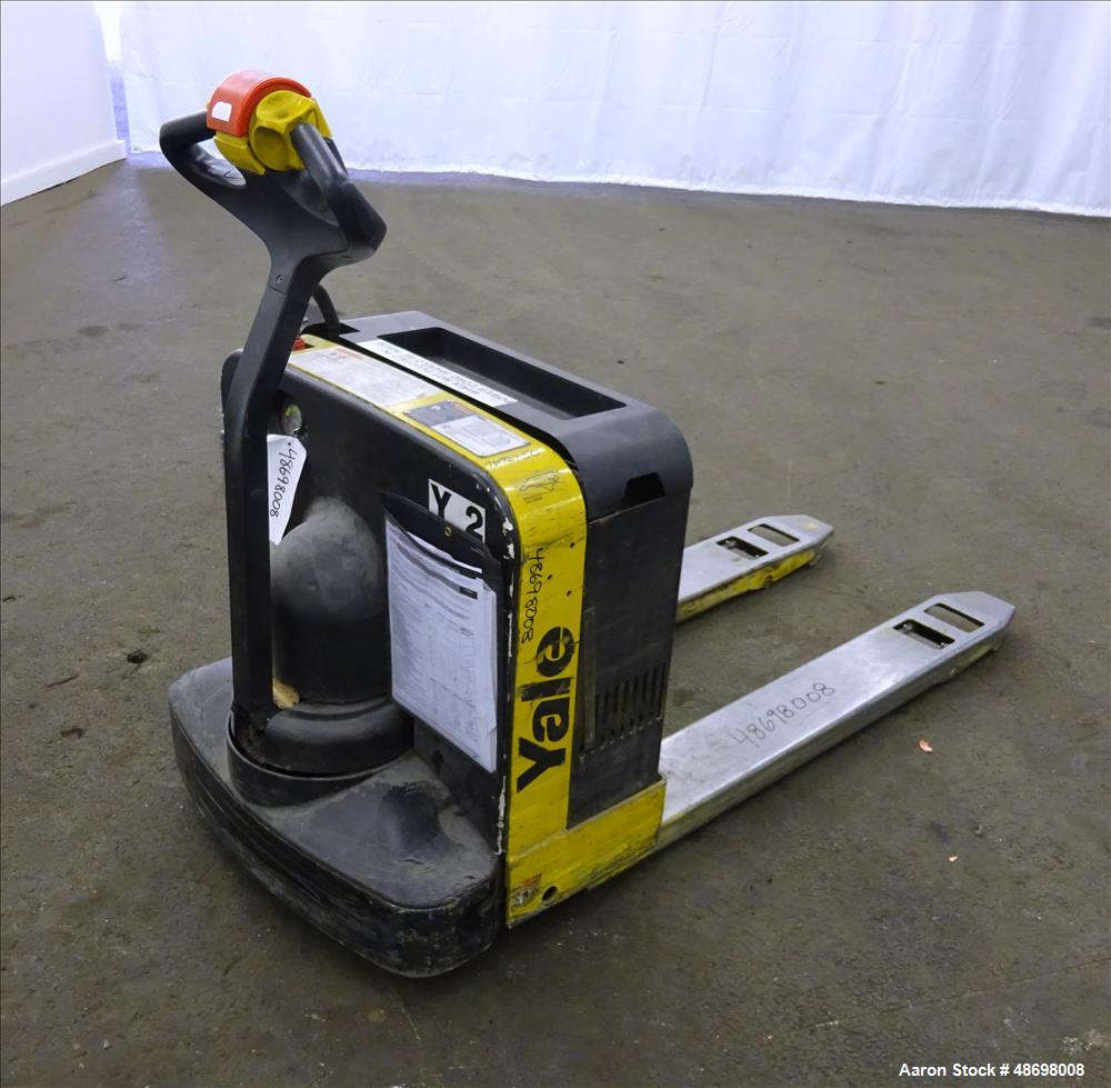 Used Yale Electric Motorized Hand/Pallet Truck, Model MPB040-EN24T2748