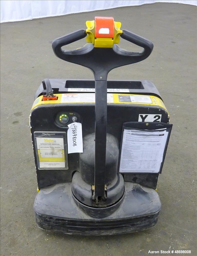 Used Yale Electric Motorized Hand/Pallet Truck, Model MPB040-EN24T2748