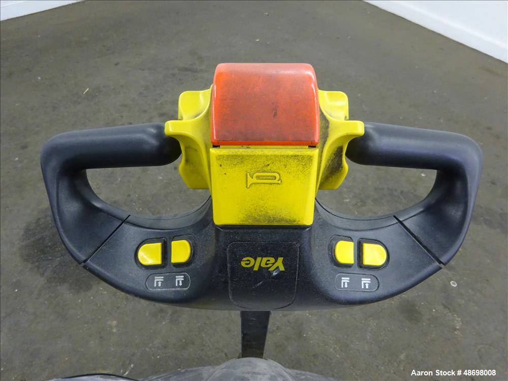 Used Yale Electric Motorized Hand/Pallet Truck, Model MPB040-EN24T2748