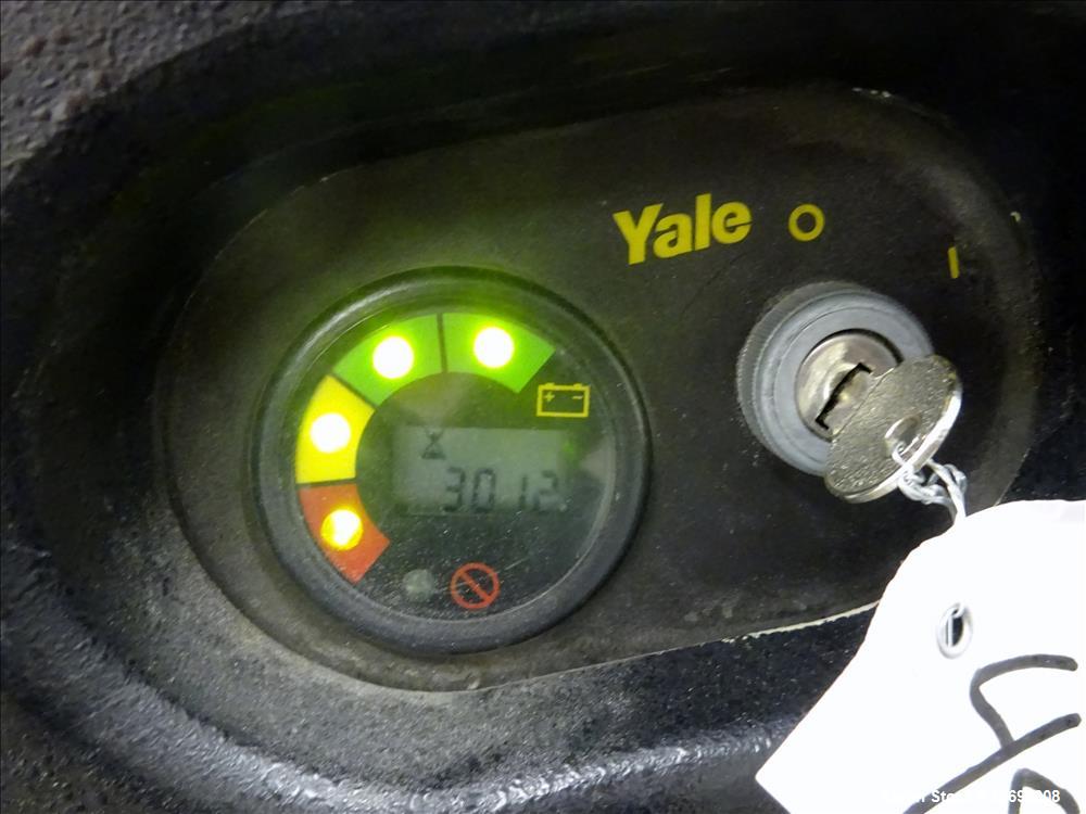 Used Yale Electric Motorized Hand/Pallet Truck, Model MPB040-EN24T2748