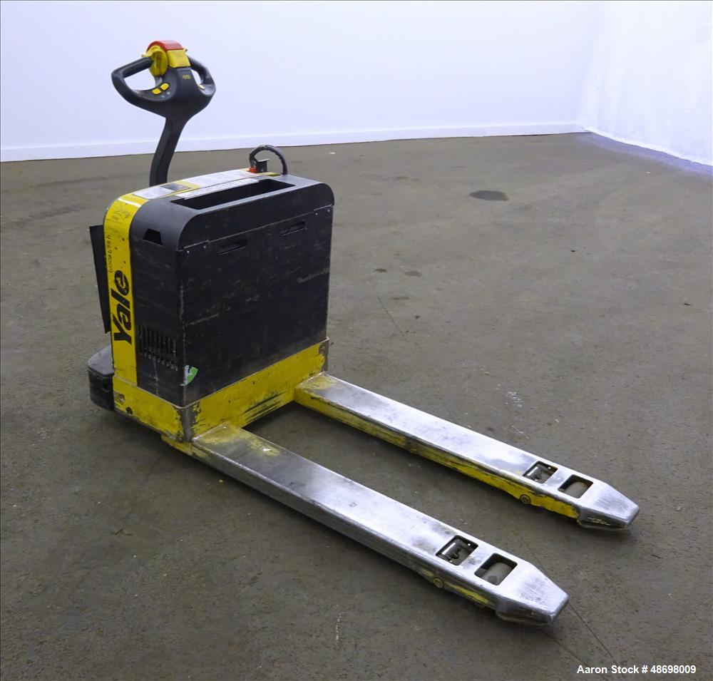 Used- Yale Electric Motorized Hand/Pallet Truck, Model MPB040-EN24T2748.