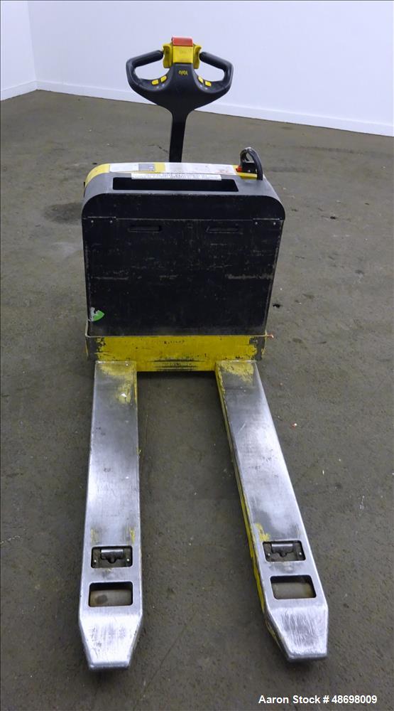 Used- Yale Electric Motorized Hand/Pallet Truck, Model MPB040-EN24T2748.