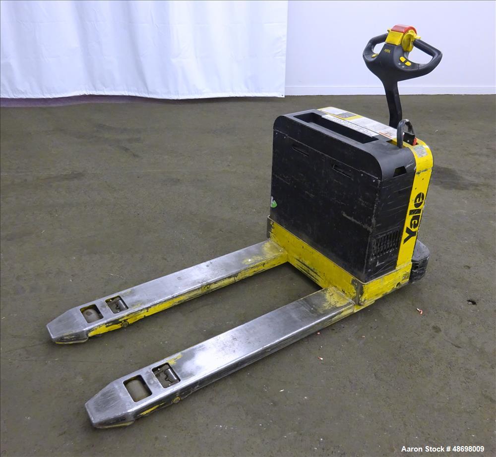 Used- Yale Electric Motorized Hand/Pallet Truck, Model MPB040-EN24T2748.