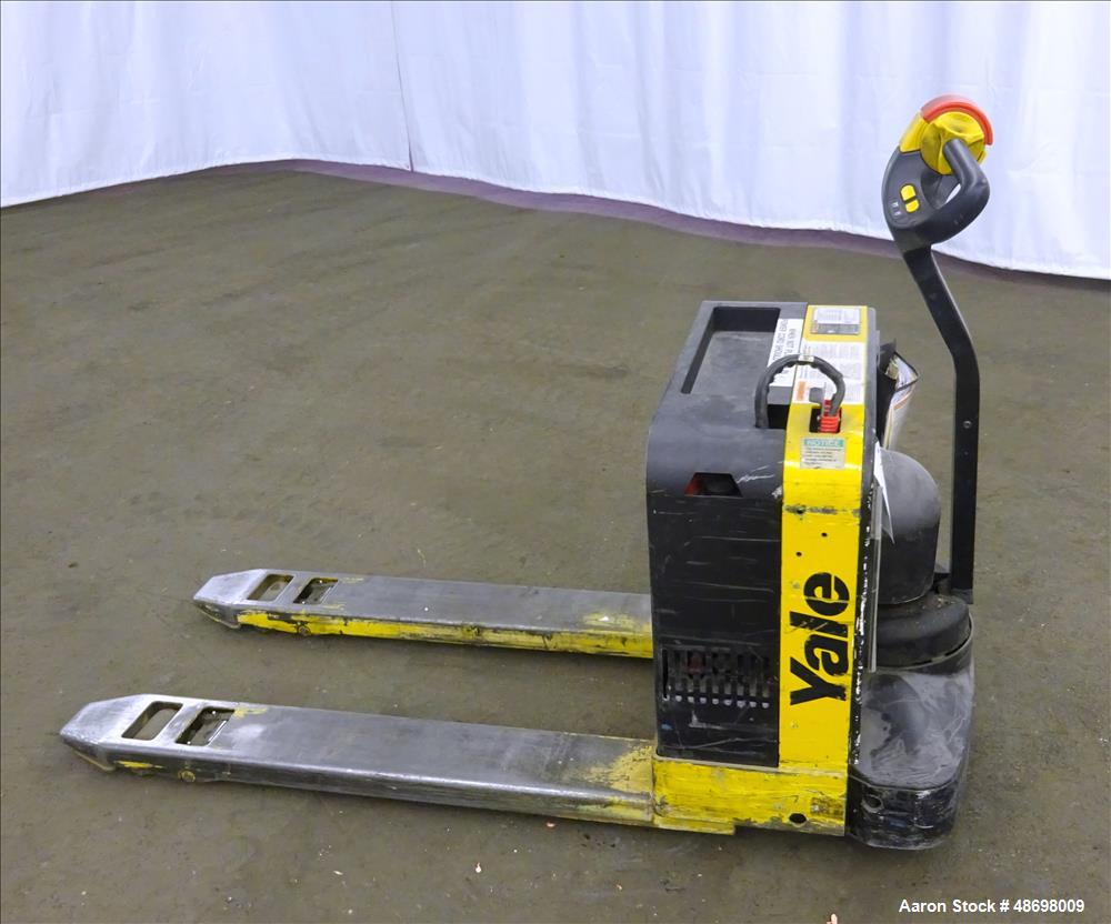 Used Yale Electric Motorized Hand/Pallet Truck, Model MPB040-EN24T2748.