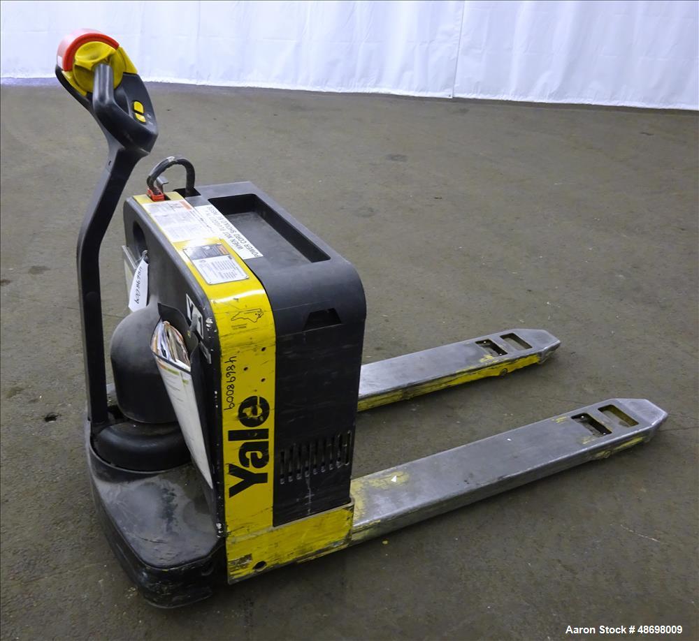 Used- Yale Electric Motorized Hand/Pallet Truck, Model MPB040-EN24T2748.