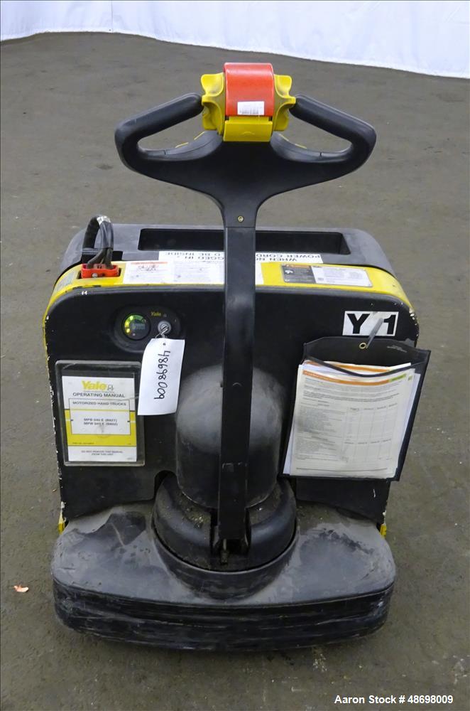 Used Yale Electric Motorized Hand/Pallet Truck, Model MPB040-EN24T2748.