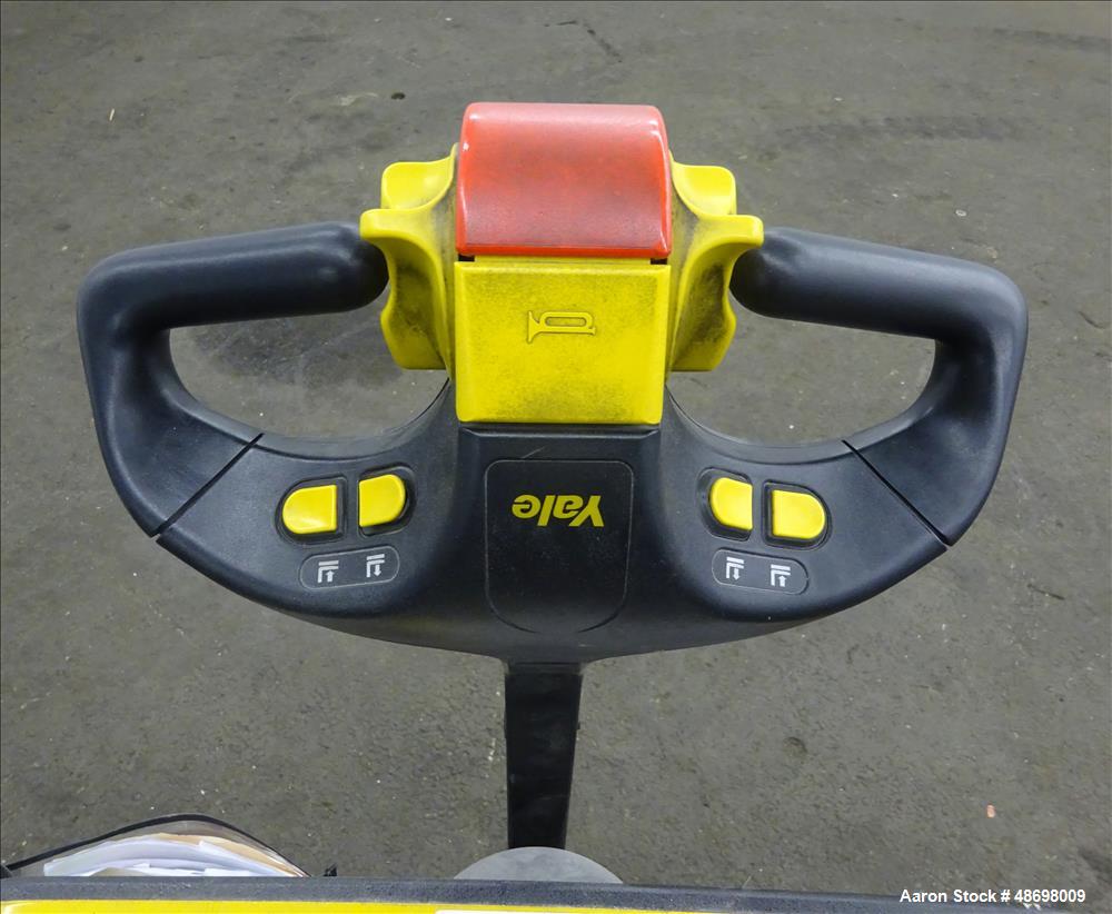 Used- Yale Electric Motorized Hand/Pallet Truck, Model MPB040-EN24T2748.