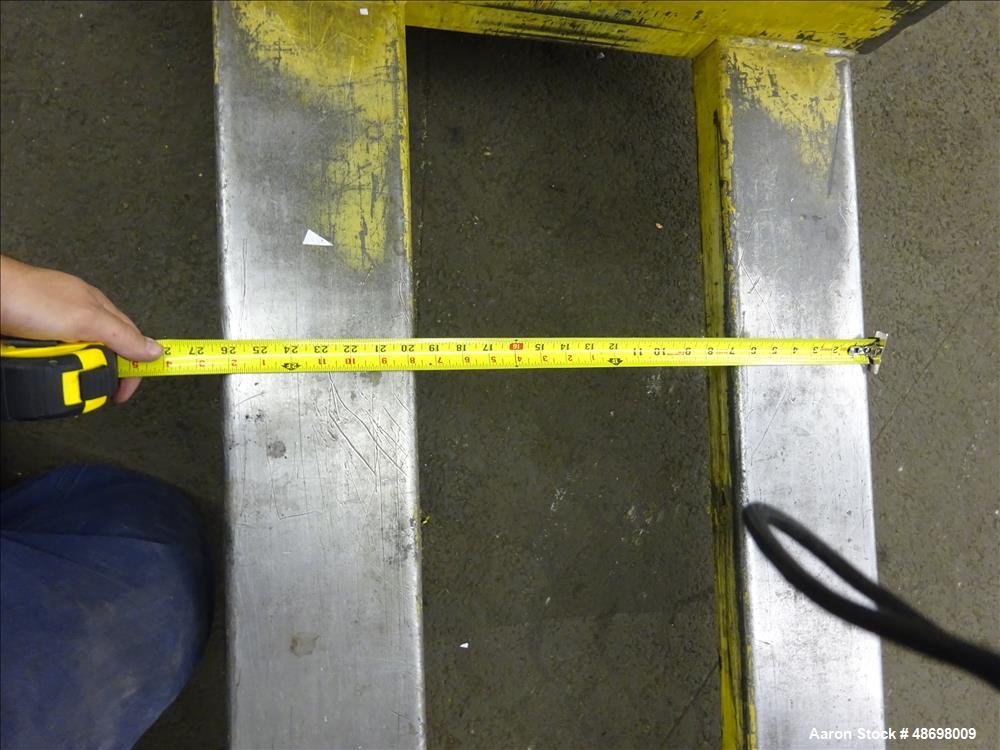Used Yale Electric Motorized Hand/Pallet Truck, Model MPB040-EN24T2748.