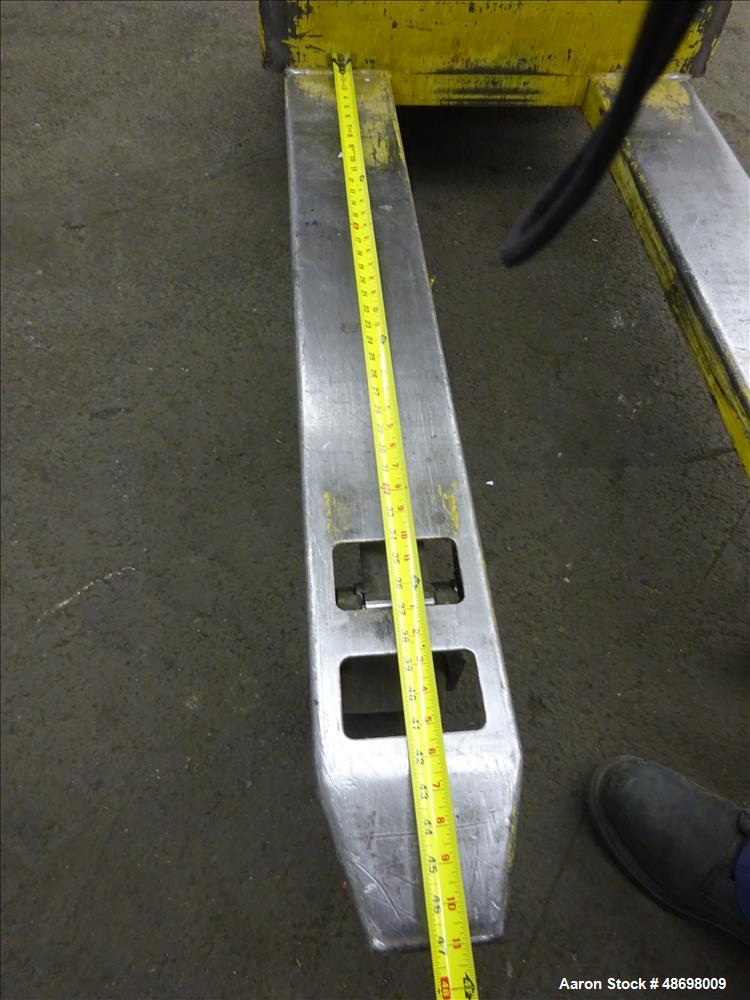 Used Yale Electric Motorized Hand/Pallet Truck, Model MPB040-EN24T2748.