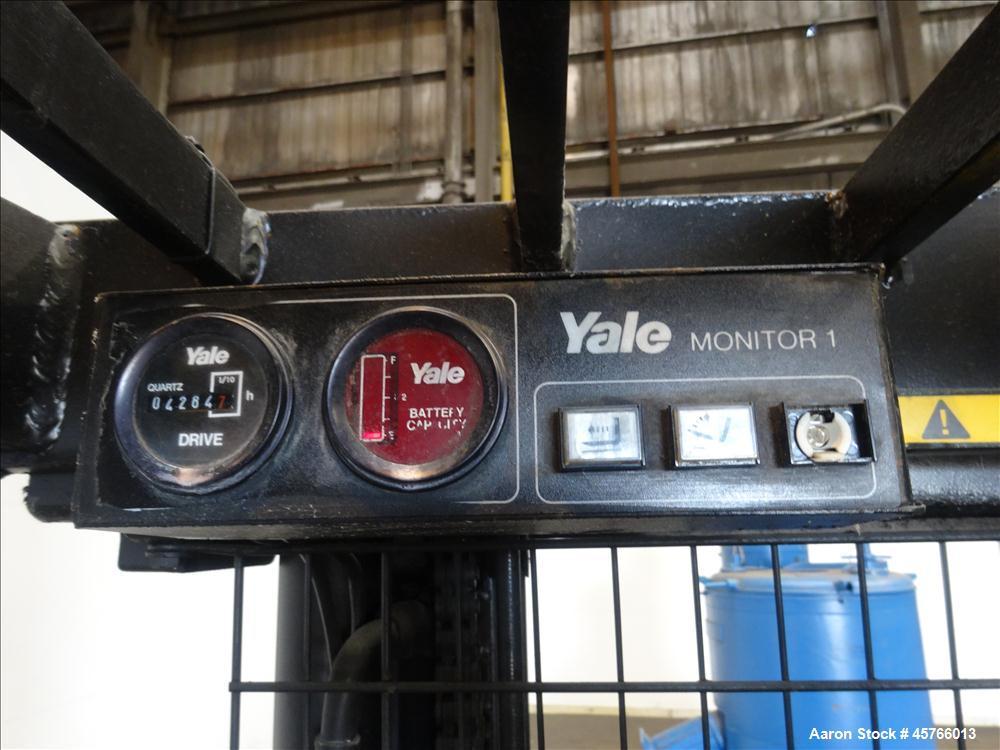 Used Yale Stand-Up Forklift