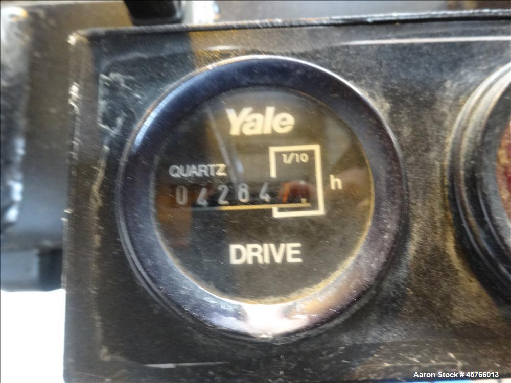Used Yale Stand-Up Forklift