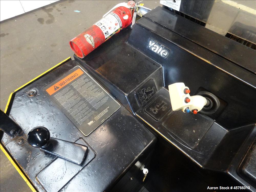 Used Yale Stand-Up Forklift