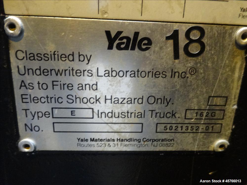 Used Yale Stand-Up Forklift