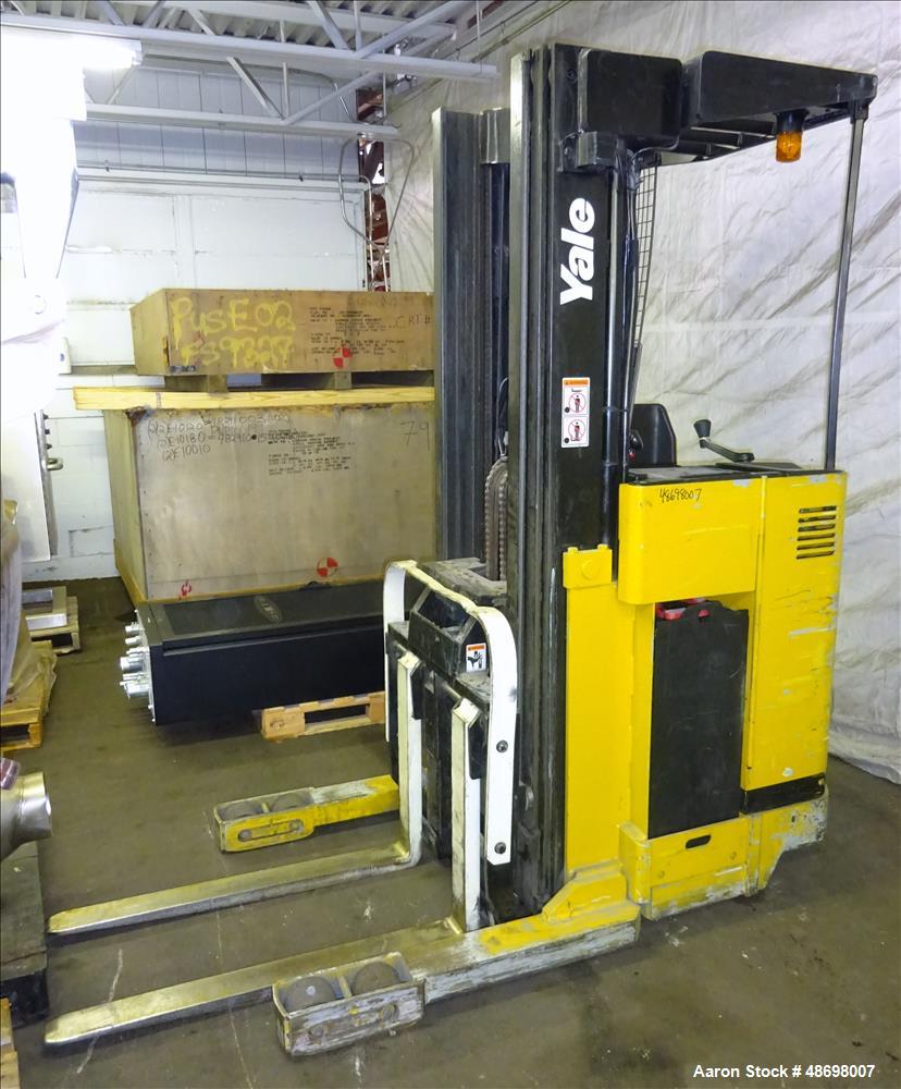 Used Yale Stand Up Forklift Model Nr040adns24te