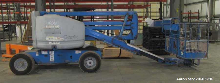 Used- GENIE Lift Model Z45/25. Serial# Z-45-013117.