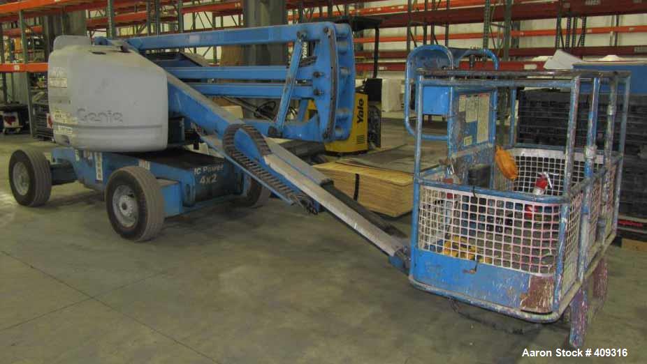 Used- GENIE Lift Model Z45/25. Serial# Z-45-013117.