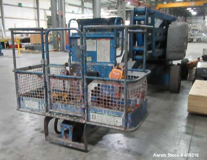 Used- GENIE Lift Model Z45/25. Serial# Z-45-013117.