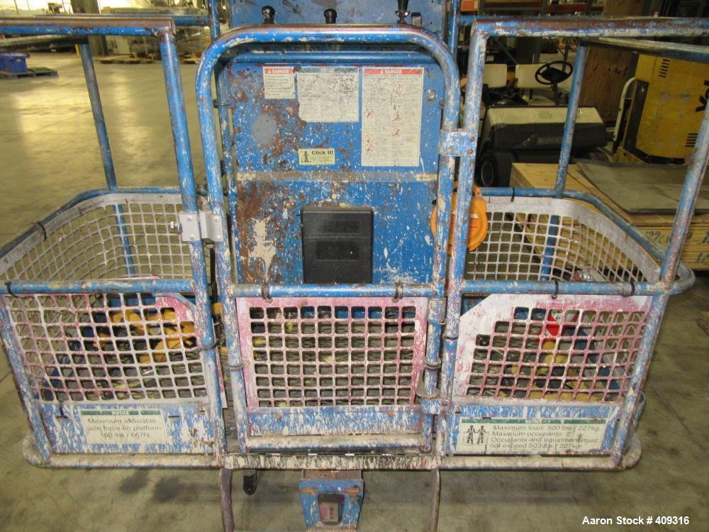 Used GENIE Lift Model Z45/25. Serial# Z-45-013117.