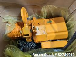 Accolift CLH Electric Chain Hoist