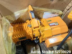 Unused Accolift CLH 2-Ton Electric Chain Hoist – 20’ Lift