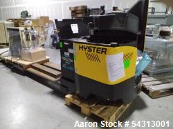 Used Hyster BE100ZHD Electric Forklift – 10,000 lb Capacity, 12' Forks