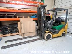 Komatsu Forklift, Model FG25SHT-16