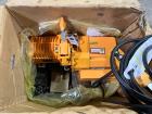 Unused Accolift CLH 2-Ton Electric Chain Hoist – 20’ Lift