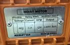 Unused Accolift CLH 2-Ton Electric Chain Hoist – 20’ Lift