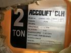 Unused Accolift CLH 2-Ton Electric Chain Hoist – 20’ Lift