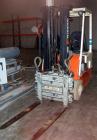 Used Nissan forklift, model 30, battery, with charger.