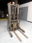 Used- American Specialty Equipment XP Walk Behind Fork Lift, Model WR2ET