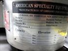 Used- American Specialty Equipment XP Walk Behind Fork Lift, Model WR2ET