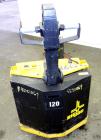 Used Big Joe Electric Walk Behind Pallet Truck, Model WPT-40-48. Lifting capacity 4000 pounds at 24” load center. 24 Volt. Fork length 48”, fork span 27”, raied height 9-1/8”, lowered height 3-1/4”. ...