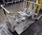 Used Cascade Forklift Push/Pull Attachment, Model QFM. Capacity of 3500 lbs at 24
