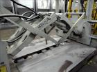 Used Cascade Forklift Push/Pull Attachment, Model QFM. Capacity of 3500 lbs at 24