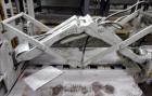 Used Cascade Forklift Push/Pull Attachment, Model QFM. Capacity of 3500 lbs at 24