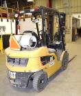 Used Caterpillar Propane Forklift, Model P50001. Approximate 5000 pound capacity. Serial# AT3510407.
