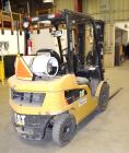 Used- Caterpillar Propane Forklift, Model P50001. Approximate 5000 pound capacity. Serial# AT3510407.