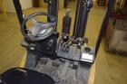 Used Caterpillar Propane Forklift, Model P50001. Approximate 5000 pound capacity. Serial# AT3510407.