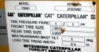 Used Caterpillar Propane Forklift, Model P50001. Approximate 5000 pound capacity. Serial# AT3510407.