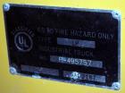Used Caterpillar Propane Forklift, Model P50001. Approximate 5000 pound capacity. Serial# AT3510407.