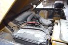 Used Caterpillar 5000 Pound Propane Forklift, Model V50E. Solid tires, double mast, approximate 48