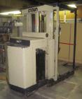 Used Crown Stand Up Electric Order Picker Fork Lift, Model 30SP36TT. 3000 pound capacity. Includes an Exide charger, model NPC12-3-680L.