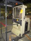 Used Crown Stand Up Electric Order Picker Fork Lift, Model 30SP36TT. 3000 pound capacity. Includes an Exide charger, model NPC12-3-680L.