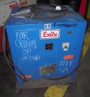 Used Crown Stand Up Electric Order Picker Fork Lift, Model 30SP36TT. 3000 pound capacity. Includes an Exide charger, model NPC12-3-680L.