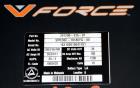 Used Crown V-Force 36 Volt Battery Charger, Model SMC36C-18186YG-00, Serial# 183120013041101.