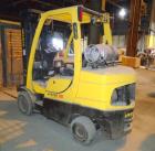 Used-HYSTER Forklift Model S80FT