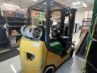 Used Komatsu FG25SHT-16 Forklift – 4,800 lb Capacity | Propane | 14,237 Hours | 2006
